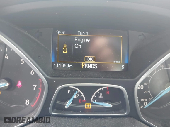 2018 Ford Focus SE with VIN 1FADP3FE2JL263954, listed as a IAAI auction lot 42480748 with 111,059 mi miles and . Bid and sale history available at DreamBid. Image 15.