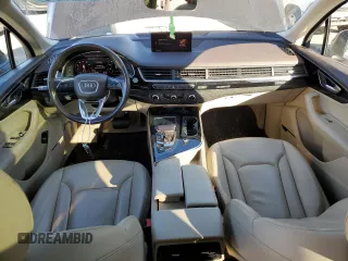 2019 Audi Q7 Premium Plus with VIN WA1LAAF76KD000482, listed as a Copart auction lot 89412715 with 62,442 mi miles and Salvage Title. Bid and sale history available at carsss.com. Image 8.