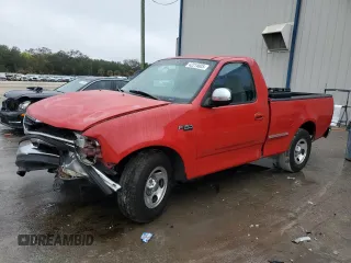 1997 Ford F-150 z VIN 1FTDF1729VKD04212, wystawiony jako Copart lot #42214805 z przebiegiem 210 714 mil mil oraz Szkoda całkowita • Salvage title. Historia ofert i sprzedaży dostępna na DreamBid. Obrazek 1.