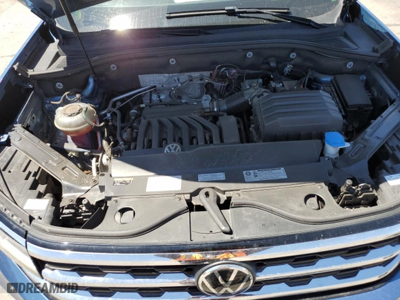 2020 Volkswagen Atlas Cross Sport 3.6L V6 SEL with VIN 1V2EE2CA0LC210834, listed as a Copart auction lot 60205184 with 41,427 mi miles and Non Repairable. Bid and sale history available at carsss.com. Image 12.
