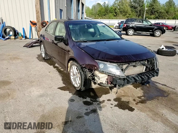 2012 Ford Fusion SEL with VIN 3FAHP0JAXCR149502, listed as a Copart auction lot 52433465 with 228,886 mi miles and Salvage Title. Bid and sale history available at DreamBid. Image 14.