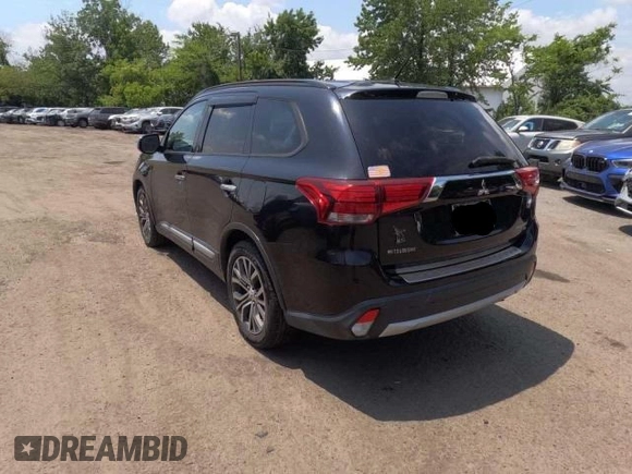 2016 Mitsubishi Outlander SE with VIN JA4AZ3A34GZ037430, listed as a Copart auction lot 65024685 with 8,737 mi miles and Clean title. Bid and sale history available at DreamBid. Image 3.