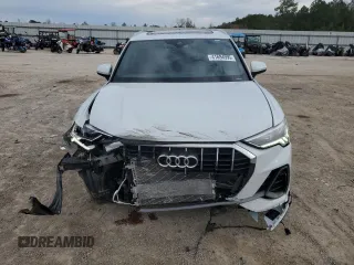 2024 Audi Q3 S line Premium with VIN WA1DECF34R1170613, listed as a Copart auction lot 41694995 with 8,994 mi miles and Salvage Title. Bid and sale history available at carsss.com. Image 5.