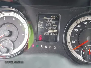 2014 Ram 1500 Express with VIN 1C6RR6KT1ES398376, listed as a IAAI auction lot 41393458 with 99,834 mi miles. Bid and sale history available at carsss.com. Image 14.