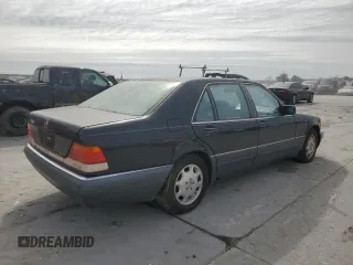 1995 Mercedes-Benz S with VIN WDBGA51E2SA215698, listed as a Copart auction lot 43001745 with Not Provided miles and Clean Title. Bid and sale history available at DreamBid. Image 3.