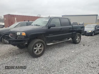 2005 GMC Sierra Denali z VIN 2GTEK63N851121753, wystawiony jako Copart lot #48930195 z przebiegiem 282 897 mil mil oraz Szkody całkowita. Historia ofert i sprzedaży dostępna na DreamBid. Obrazek 1.
