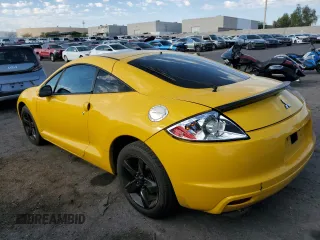 2009 Mitsubishi Eclipse GS with VIN 4A3AK24F89E021202, listed as a Copart auction lot 74162734 with 95,719 mi miles and Salvage Title. Bid and sale history available at carsss.com. Image 2.
