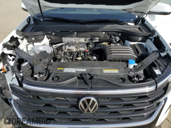 2025 Volkswagen Atlas SE with VIN 1V2WE2CA5SC201601, listed as a Copart auction lot 50102745 with 9,285 mi miles and Clean title. Bid and sale history available at DreamBid. Image 11.