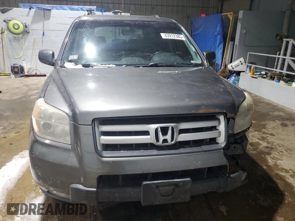 2007 Honda Pilot EX-L с VIN 2HKYF18577H534326, выставлен на аукционе Copart как лот 61525905 с пробегом 200 915 миль миль и На запчасти • Non repairable. История ставок и продаж доступна на DreamBid. Изображение 5.