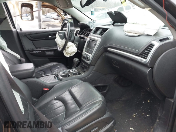 2014 GMC Acadia SLT with VIN 1GKKRRKD8EJ328145, listed as a IAAI auction lot 41376965 with 128,711 mi miles. Bid and sale history available at carsss.com. Image 5.
