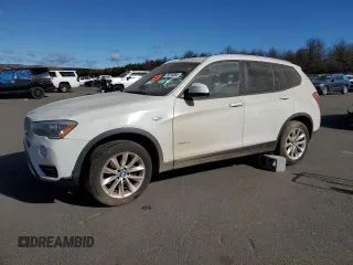 2017 BMW X3 xDrive28i z VIN 5UXWX9C3XH0T25135, wystawiony jako Copart lot #75816064 z przebiegiem Nie podano mil oraz Szkody całkowita. Historia ofert i sprzedaży dostępna na DreamBid. Obrazek 1.