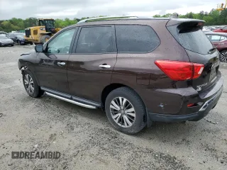 2019 Nissan Pathfinder SL with VIN 5N1DR2MM3KC615848, listed as a Copart auction lot 51683155 with 115,054 mi miles and Clean title. Bid and sale history available at DreamBid. Image 2.