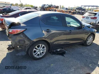 2016 Scion iA with VIN 3MYDLBZV3GY145554, listed as a Copart auction lot 68137424 with 0 mi miles and Salvage Title. Bid and sale history available at carsss.com. Image 3.