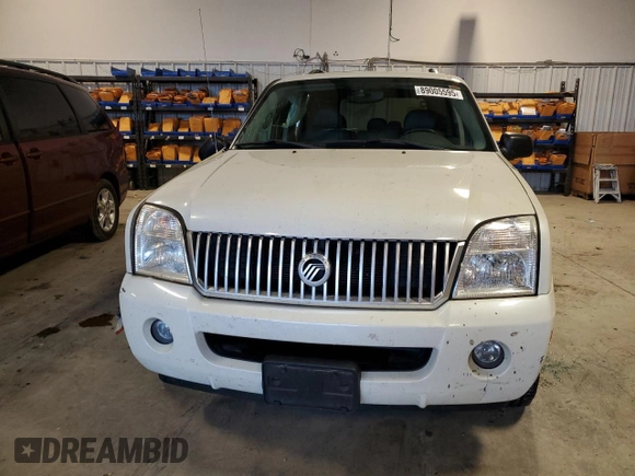 2003 Mercury Mountaineer Convenience с VIN 4M2DU86W03ZJ51477, выставлен на аукционе Copart как лот 89005595 с пробегом 118 363 миль миль и Списание • Salvage title. История ставок и продаж доступна на DreamBid. Изображение 5.