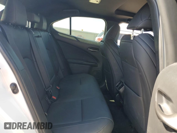 2021 Lexus UX with VIN JTHR9JBH8M2051017, listed as a Copart auction lot 44913275 with 0 mi miles and Salvage Title. Bid and sale history available at carsss.com. Image 10.