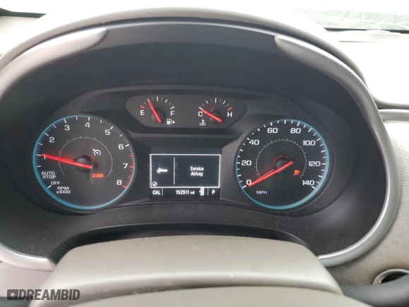 2017 Chevrolet Malibu LS with VIN 1G1ZB5ST5HF223268, listed as a Copart auction lot 75449814 with 152,511 mi miles and Non Repairable. Bid and sale history available at carsss.com. Image 9.