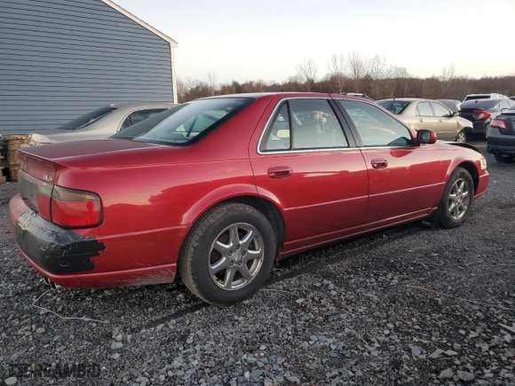 2003 Cadillac Seville Luxury SLS with VIN 1G6KS54Y63U182528, listed as a Copart auction lot 84739294 with 73,802 mi miles and Clean Title. Bid and sale history available at carsss.com. Image 3.