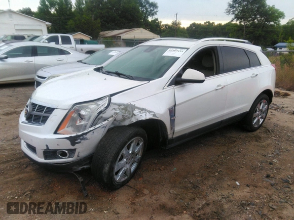 2012 Cadillac SRX Performance Collection z VIN 3GYFNBE32CS653172, wystawiony jako IAAI lot #42287435 z przebiegiem 161 065 mil mil oraz . Historia ofert i sprzedaży dostępna na DreamBid. Obrazek 2.