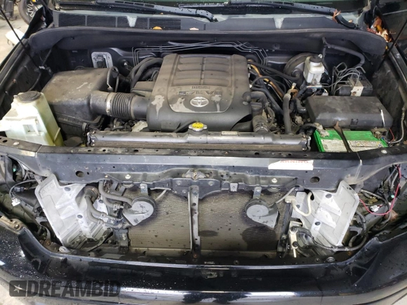 2012 Toyota Tundra 4WD Truck LTD with VIN 5TFHY5F16CX256583, listed as a Copart auction lot 82742414 with 226,148 mi miles and Salvage Title. Bid and sale history available at carsss.com. Image 11.