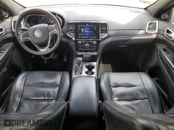 2019 Jeep Grand Cherokee Limited with VIN 1C4RJFBG2KC693642, listed as a Copart auction lot 56968105 with 73,726 mi miles and Salvage title. Bid and sale history available at DreamBid. Image 8.