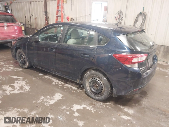 2019 Subaru Impreza z VIN 4S3GTAA62K3720934, wystawiony jako IAAI lot #41611498 z przebiegiem 131 958 mil mil oraz . Historia ofert i sprzedaży dostępna na DreamBid. Obrazek 3.