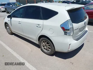 2012 Toyota Prius Two z VIN JTDZN3EU1C3119894, wystawiony jako IAAI lot #42235626 z przebiegiem 108 398 mil mil oraz . Historia ofert i sprzedaży dostępna na DreamBid. Obrazek 3.