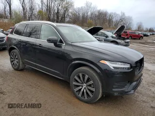 2023 Volvo XC90 with VIN YV4062PK2P1966224, listed as a Copart auction lot 81460634 with 27,648 mi miles and Clean Title. Bid and sale history available at DreamBid. Image 4.