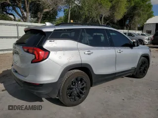 2021 GMC Terrain SLT z VIN 3GKALPEV3ML363558, wystawiony jako Copart lot #52632085 z przebiegiem 51 254 mil mil oraz Czysty tytuł • Clean title. Historia ofert i sprzedaży dostępna na DreamBid. Obrazek 3.