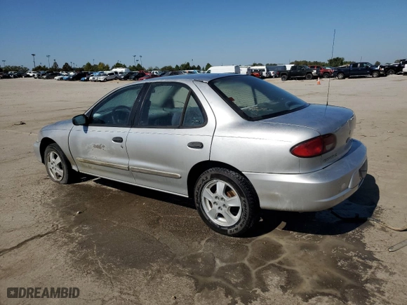2002 Chevrolet Cavalier LS with VIN 1G1JF524627193760, listed as a Copart auction lot 72343074 with 0 mi miles and Salvage Title. Bid and sale history available at carsss.com. Image 2.