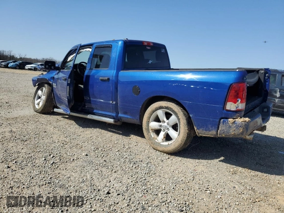 2015 Ram 1500 Express with VIN 1C6RR7FT5FS681333, listed as a Copart auction lot 47295955 with 129,767 mi miles and Clean title. Bid and sale history available at DreamBid. Image 2.