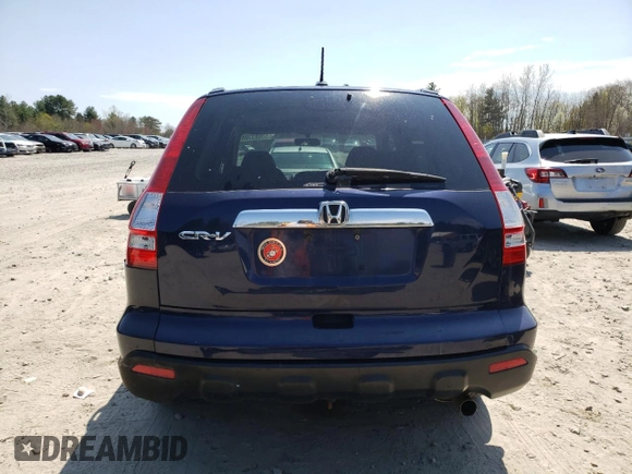 2008 Honda CR-V EX-L with VIN 5J6RE48728L046435, listed as a Copart auction lot 53683705 with 217,360 mi miles and Clean Title. Bid and sale history available at carsss.com. Image 6.