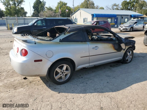 2007 Chevrolet Cobalt LT with VIN 1G1AL15F577236569, listed as a Copart auction lot 75268884 with 0 mi miles and Salvage Title. Bid and sale history available at carsss.com. Image 3.