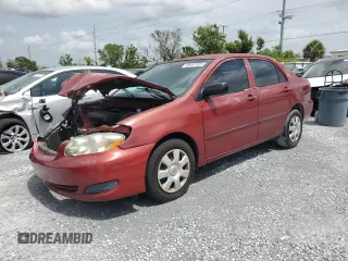 2006 Toyota Corolla CE with VIN 2T1BR32E66C620309, listed as a Copart auction lot 58982495 with Not provided miles and Salvage title. Bid and sale history available at DreamBid. Image 1.