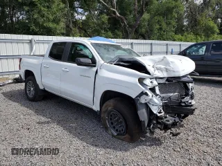 2024 Chevrolet Colorado 2WD LT z VIN 1GCPSCEK1R1110065, wystawiony jako Copart lot #58406655 z przebiegiem 13 834 mil mil oraz Czysty tytuł • Clean title. Historia ofert i sprzedaży dostępna na DreamBid. Obrazek 4.