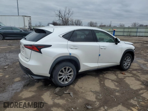 2019 Lexus NX with VIN JTJBARBZXK2216772, listed as a Copart auction lot 50139385 with 83,964 mi miles and Clean Title. Bid and sale history available at carsss.com. Image 3.