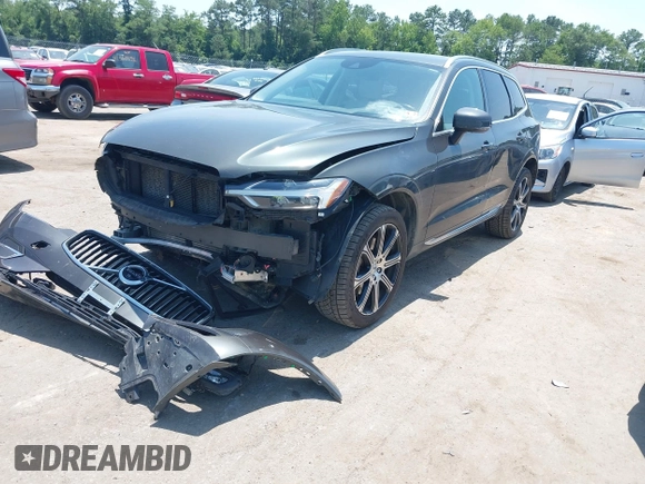 2018 Volvo XC60 Inscription with VIN YV4A22RL1J1010293, listed as a IAAI auction lot 42579713 with 111,081 mi miles and . Bid and sale history available at DreamBid. Image 17.