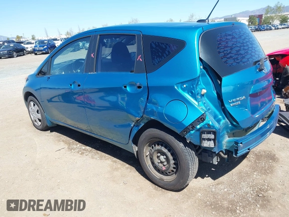 2016 Nissan Note S Plus with VIN 3N1CE2CP1GL365323, listed as a IAAI auction lot 41829121 with 75,414 mi miles and . Bid and sale history available at DreamBid. Image 3.