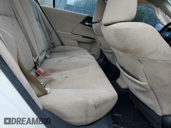 2013 Honda Accord LX z VIN 1HGCR2F36DA210121, wystawiony jako Copart lot #57988445 z przebiegiem 210 452 mil mil oraz Szkoda całkowita • Salvage title. Historia ofert i sprzedaży dostępna na DreamBid. Obrazek 10.