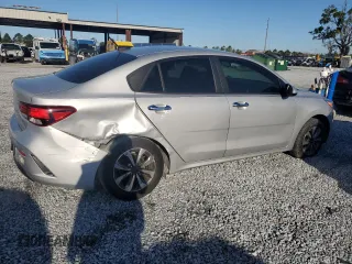 2022 Kia Rio S with VIN 3KPA24AD0NE458434, listed as a Copart auction lot 48639305 with 34,895 mi miles and Non Repairable. Bid and sale history available at carsss.com. Image 3.