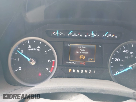 2018 Ford F-250 XL с VIN 1FT7X2A60JEC48083, выставлен на аукционе IAAI как лот 42175872 с пробегом 213 705 миль миль и . История ставок и продаж доступна на DreamBid. Изображение 7.