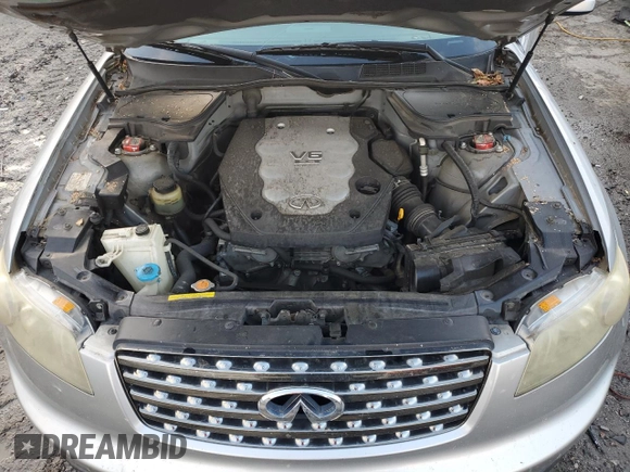 2005 Infiniti FX35 with VIN JNRAS08W65X204274, listed as a Copart auction lot 76914674 with 175,999 mi miles and Salvage Title. Bid and sale history available at carsss.com. Image 12.