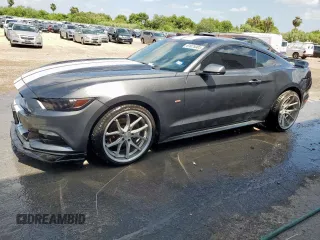 2017 Ford Mustang V6 with VIN 1FA6P8AM4H5312591, listed as a Copart auction lot 61025005 with 94,613 mi miles and Clean title. Bid and sale history available at DreamBid. Image 1.