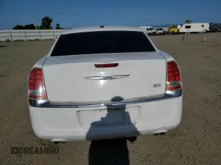 2013 Chrysler 300 with VIN 2C3CCAAG8DH578410, listed as a Copart auction lot 52553165 with 115,129 mi miles and Salvage Title. Bid and sale history available at carsss.com. Image 6.