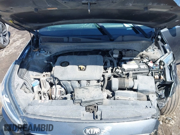 2019 Kia Forte LXS with VIN 3KPF24ADXKE101554, listed as a IAAI auction lot 41909367 with 74,224 mi miles and . Bid and sale history available at carsss.com. Image 10.
