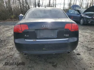 2005 Audi A4 2.0T with VIN WAUDF68E35A488040, listed as a Copart auction lot 82911944 with 0 mi miles and Clean Title. Bid and sale history available at carsss.com. Image 6.