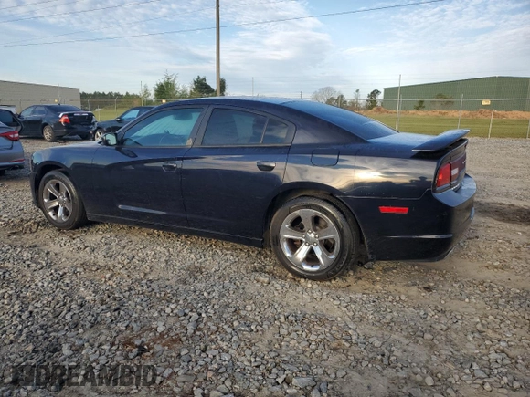 2012 Dodge Charger SE with VIN 2C3CDXBG0CH226886, listed as a Copart auction lot 50301025 with 186,525 mi miles and Salvage Title. Bid and sale history available at DreamBid. Image 2.