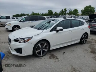 2019 Subaru Impreza Special Sports с VIN 4S3GTAM60K3714917, выставлен на аукционе Copart как лот 58180345 с пробегом 39 876 миль миль и Списание • Salvage title. История ставок и продаж доступна на DreamBid. Изображение 1.