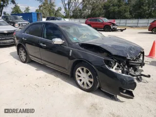2011 Lincoln MKZ with VIN 3LNHL2GC9BR764871, listed as a Copart auction lot 42418985 with 178,011 mi miles and Salvage Title. Bid and sale history available at carsss.com. Image 4.