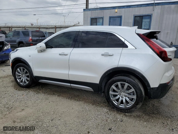 2023 Cadillac XT4 FWD Premium Luxury with VIN 1GYFZCR41PF111214, listed as a Copart auction lot 53532575 with 13,340 mi miles and Salvage Title. Bid and sale history available at carsss.com. Image 2.