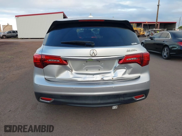 2014 Acura MDX with VIN 5FRYD3H23EB011872, listed as a IAAI auction lot 42391403 with 139,230 mi miles and . Bid and sale history available at DreamBid. Image 16.